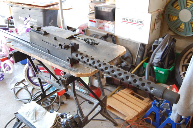 Weekend = Welding &&nbsp;Painting