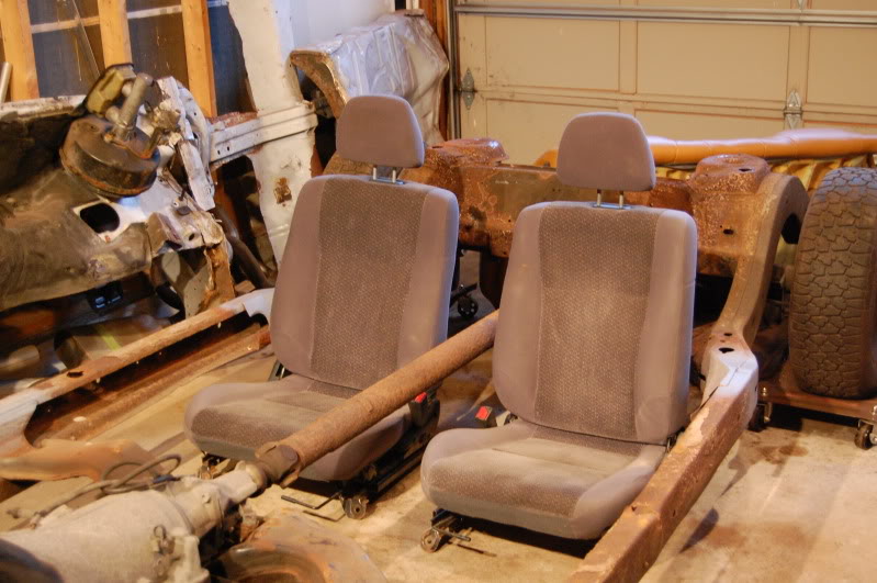 New Seats and Control&nbsp;Board