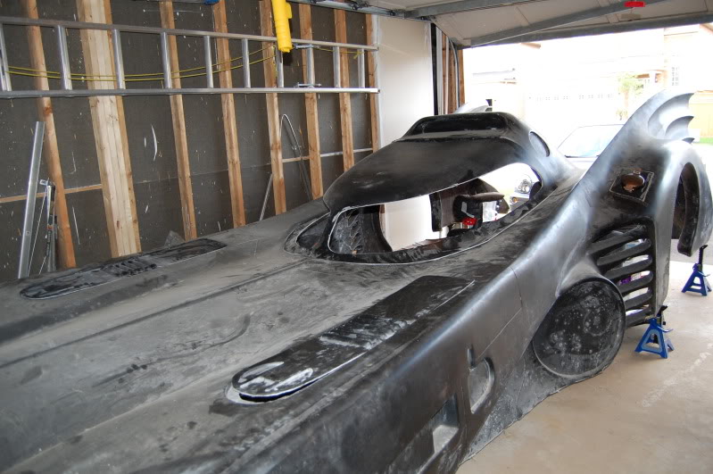 The Body Shell is Finally&nbsp;Home