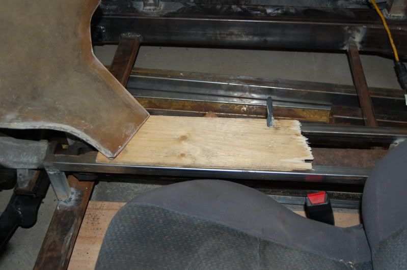 Finishing the Driveshaft&nbsp;Tunnel