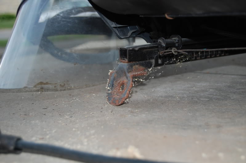 Modifying the Seat&nbsp;Rails