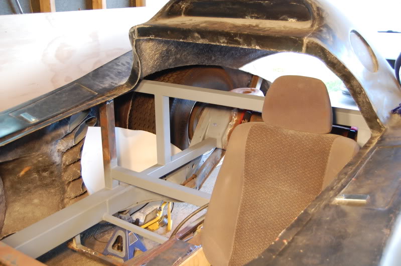 Seat Belts and Chassis&nbsp;Work