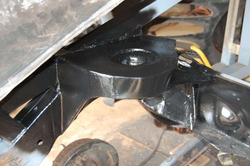 Finished Rear Clean-up