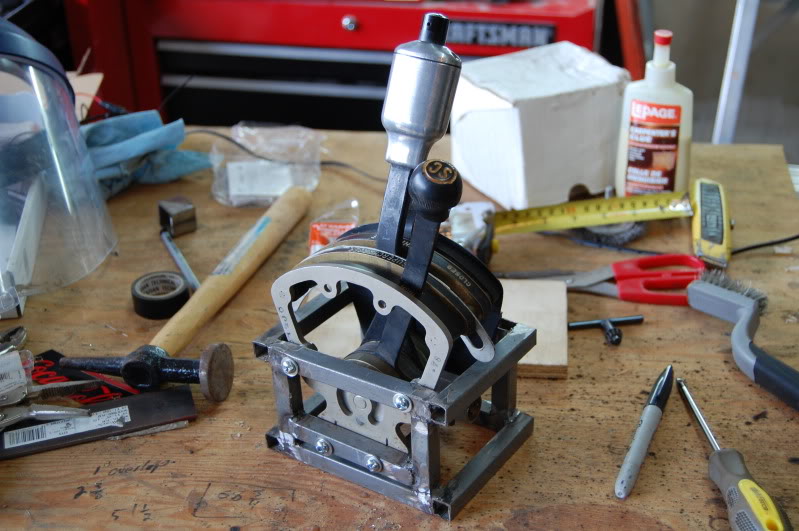 Throttle Quadrant…. Installed!