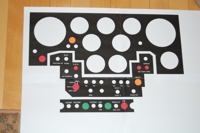 Dash Panel Templates – First&nbsp;Revision