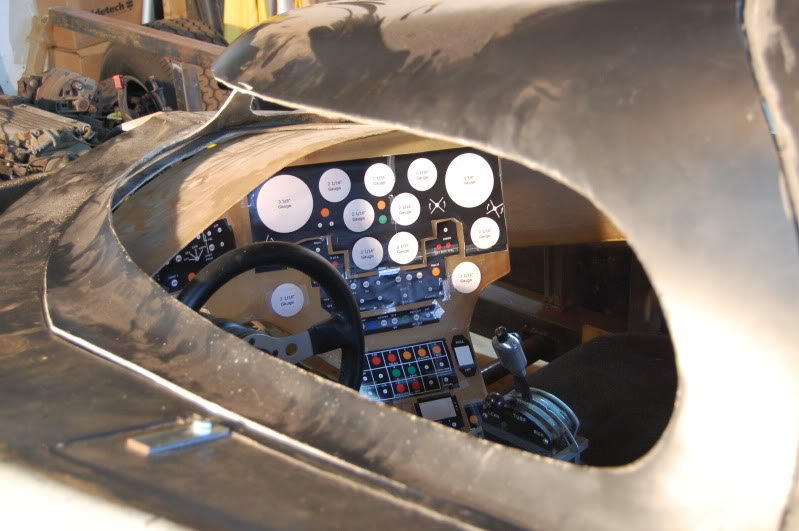 Test Fitting the&nbsp;Dash