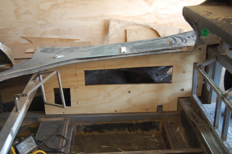 Holiday Monday Cabin&nbsp;Progress