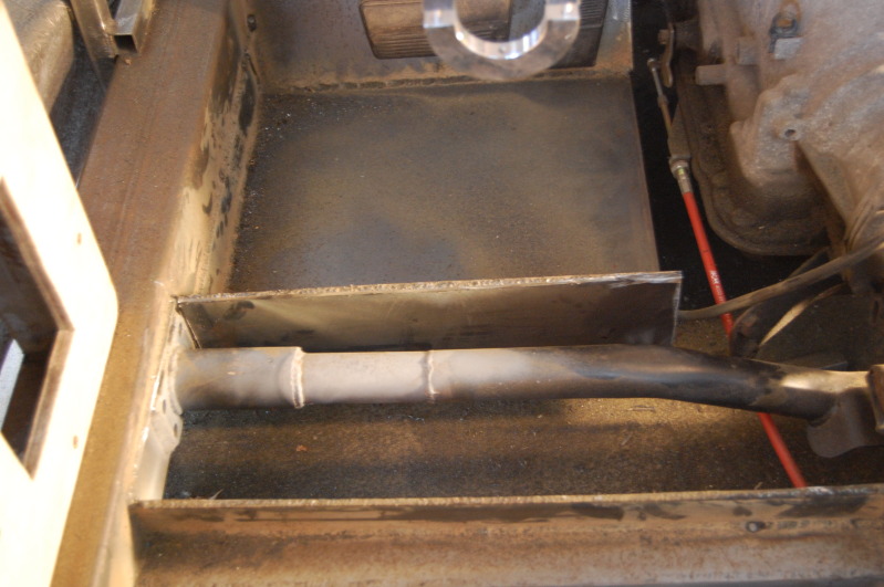 Fixing the floor&nbsp;pans