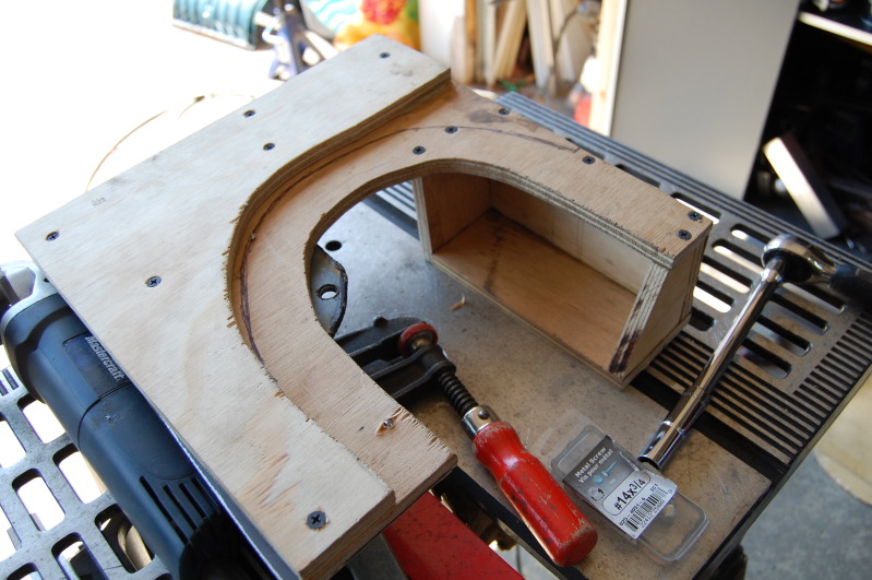 Fabricating some Hood&nbsp;Mounts