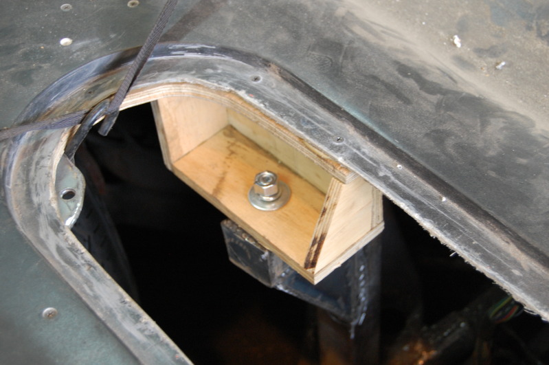 Finished the Hood Mount metal&nbsp;work