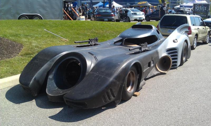 The BatBerry Goes to its First&nbsp;Show