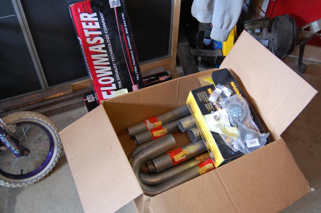 Exhaust Parts have&nbsp;Arrived