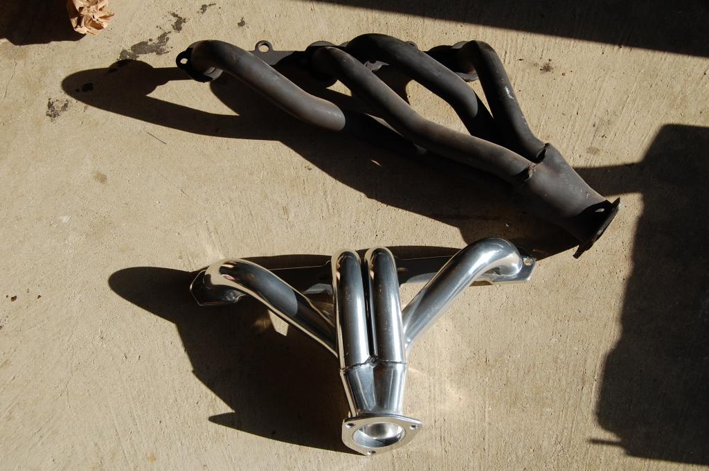 Afternoon Exhaust Work