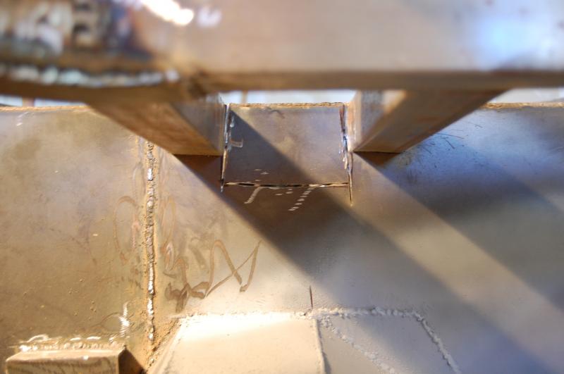 Firewall, HVAC mounts and Rail&nbsp;Drains!