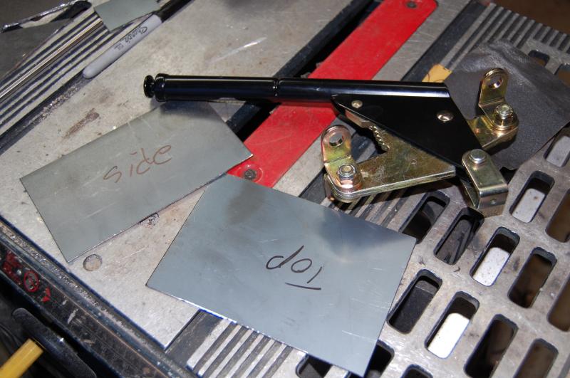 Ejection Handle… err.. I mean E-brake&nbsp;Handle