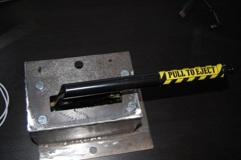 Ejection Handle Ready to&nbsp;Go