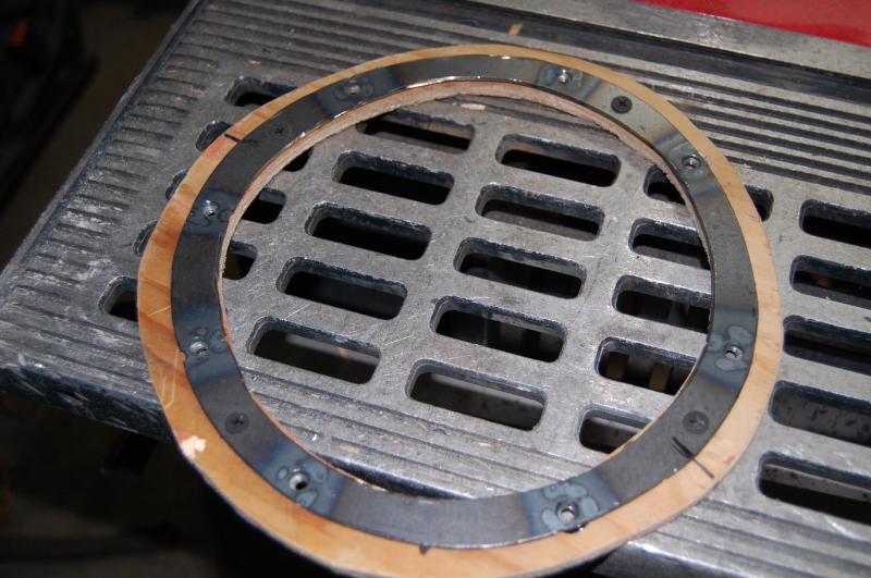 Finished the Port Hole&nbsp;Fabrication