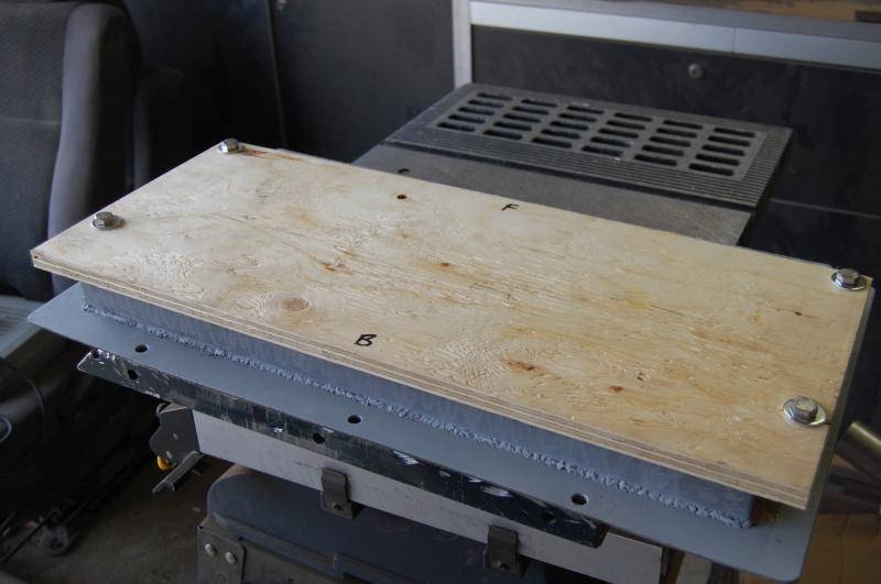 Electronics Rack Finished