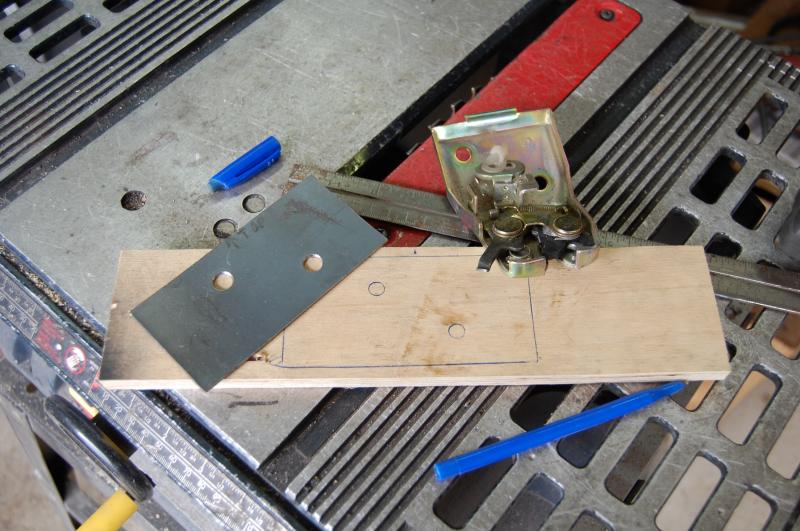 First Attempt at the Trunk&nbsp;Latch