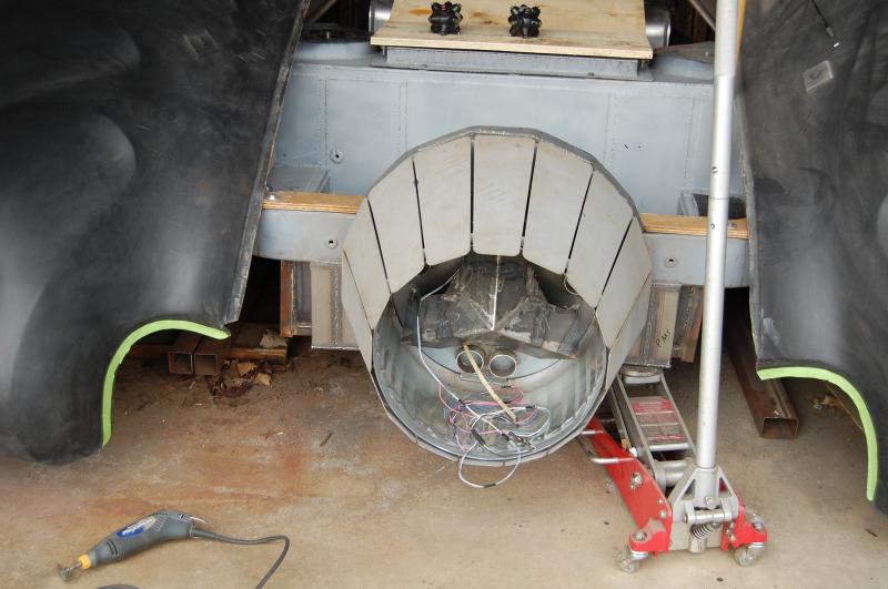 Exhaust Tip Mounts Part&nbsp;1