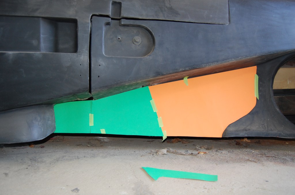 Drivers Side Mechanics&nbsp;Plate