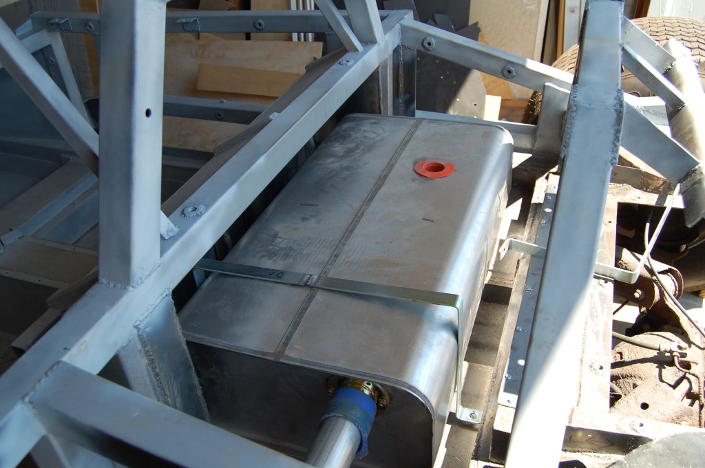 Preparing the Fuel&nbsp;Tank