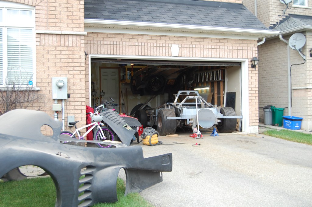 Finishing up the&nbsp;Chassis