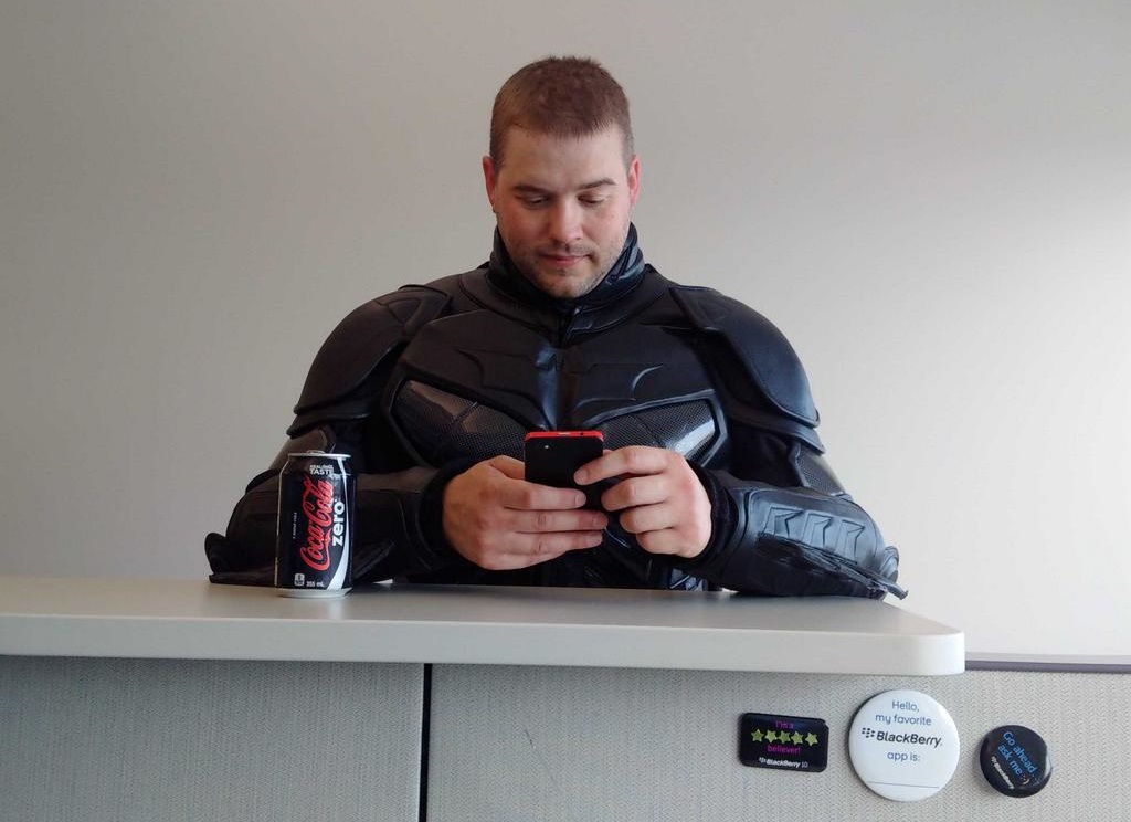 My Last Day at&nbsp;BlackBerry