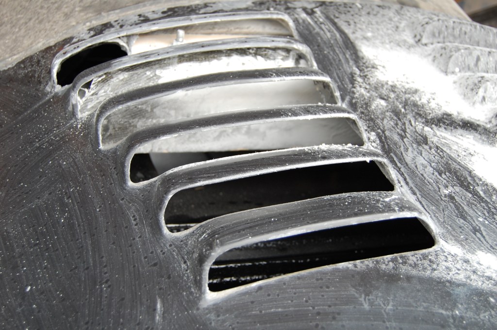 A Start on the Trunk&nbsp;Vents