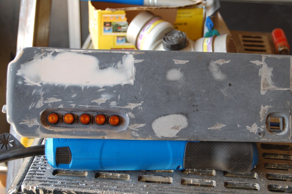 More Bat-Disc Door&nbsp;Progress