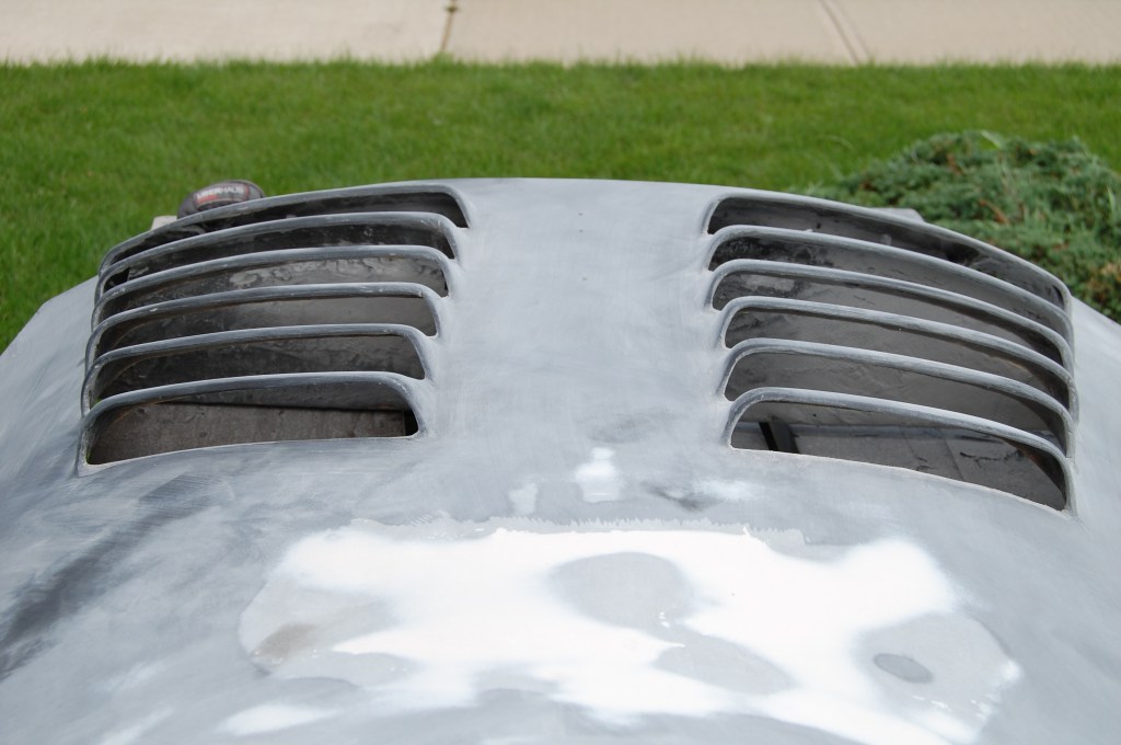 More Trunk Vent&nbsp;Fabrication