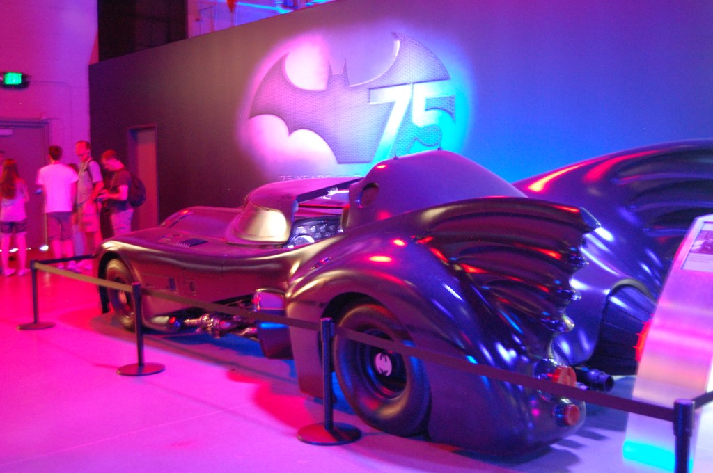 Warner Bros. VIP Tour: Part 2 (The&nbsp;Vehicles)