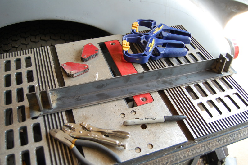 Trunk Hinges Installed