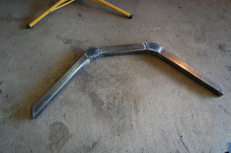 Hatch area metal work completed, Now on to the&nbsp;trunk!