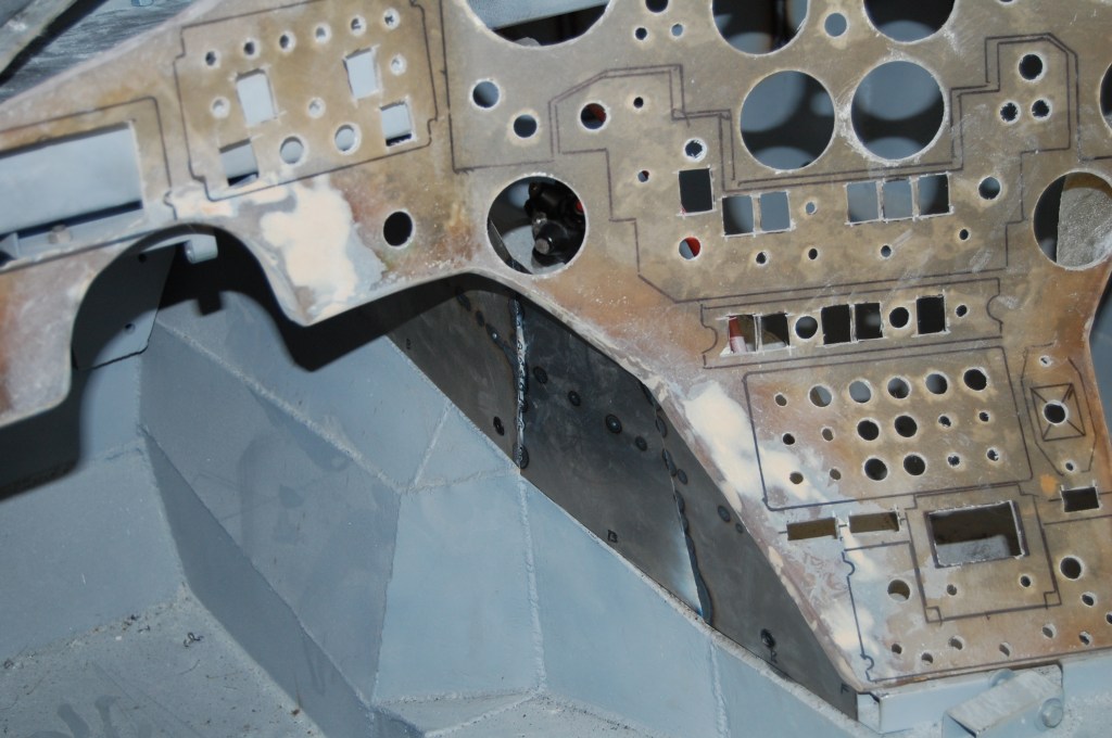 Footwell Fabrication Complete