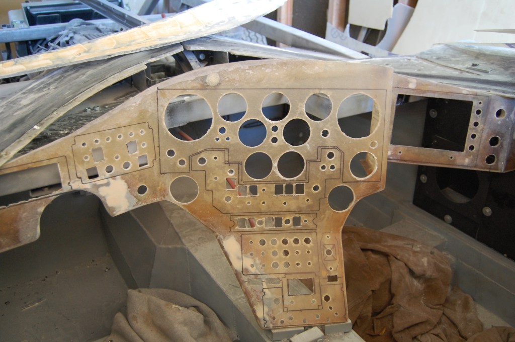 Dashboard Fabrication Complete