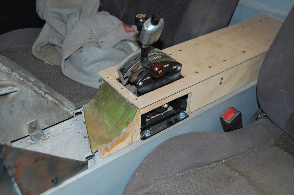 Center Console Part&nbsp;1