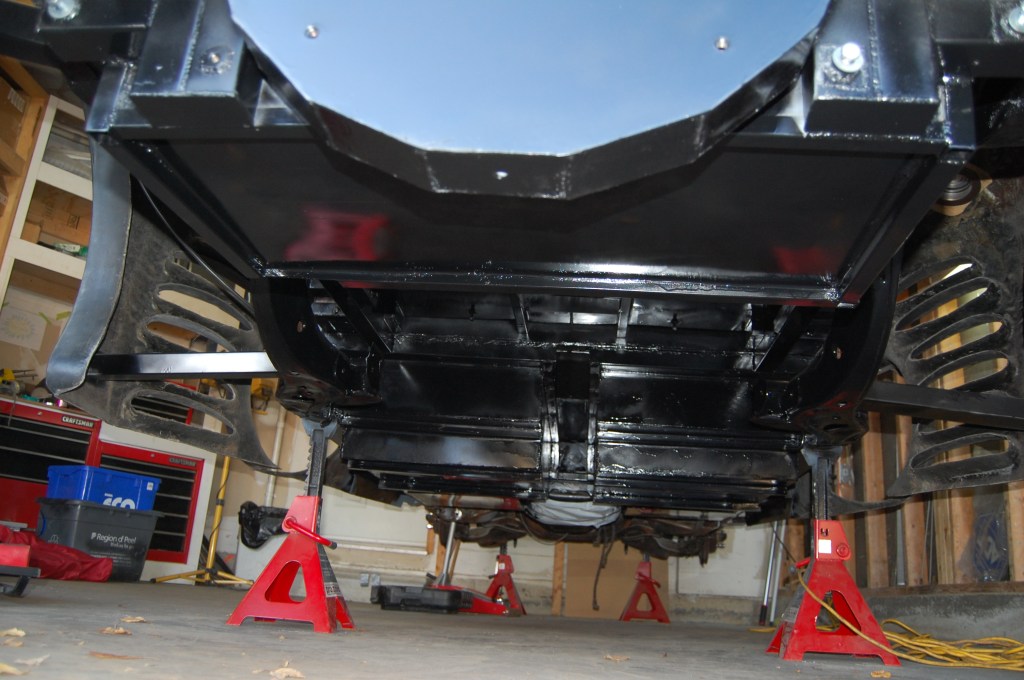 Rear 2/3 of the Chassis now&nbsp;Complete!