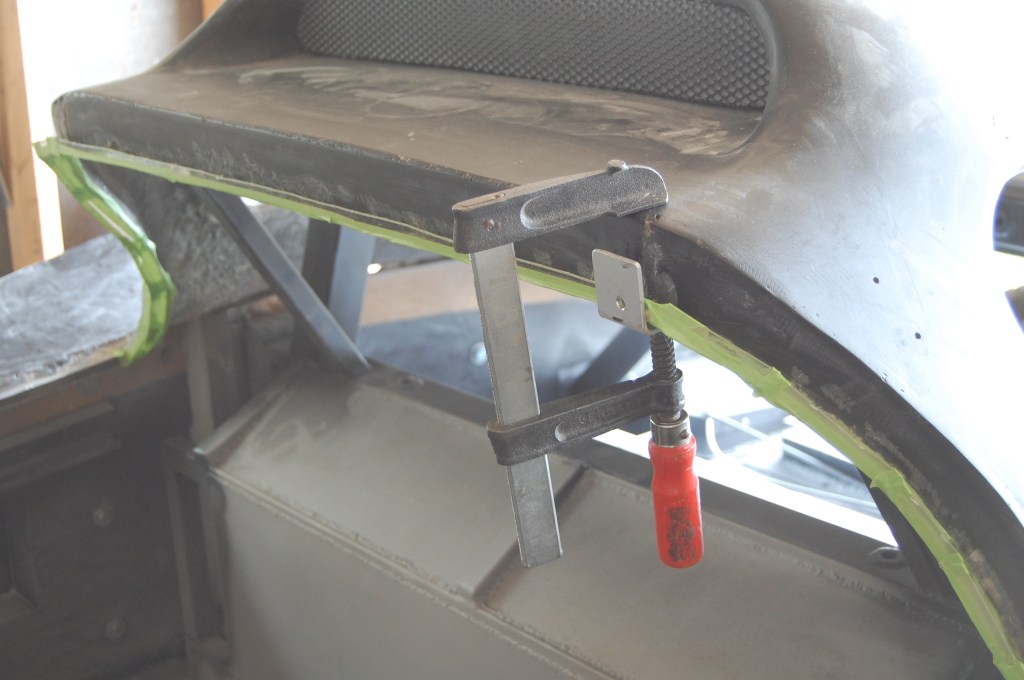 Waterproofing the Canopy