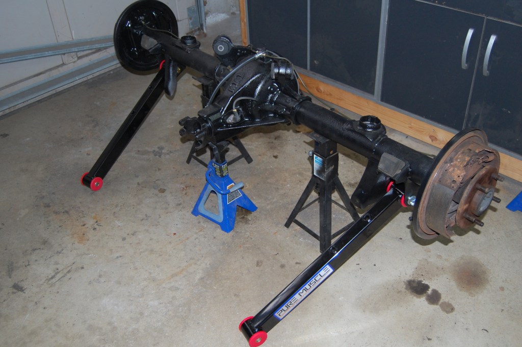 Rear Axle Is Good To&nbsp;Go