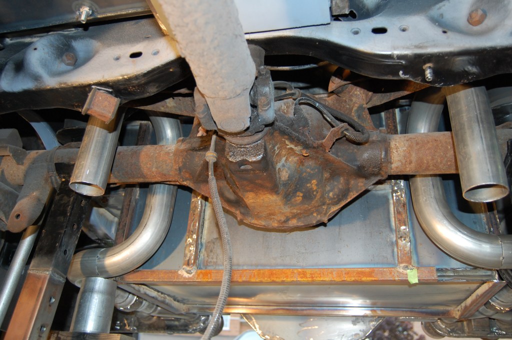 Half Way Point For The&nbsp;Exhaust