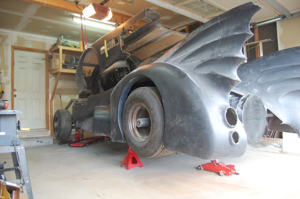 Prepping For Exhaust&nbsp;Work