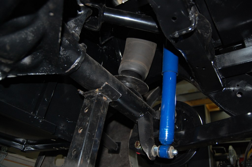 Rear Suspension Complete