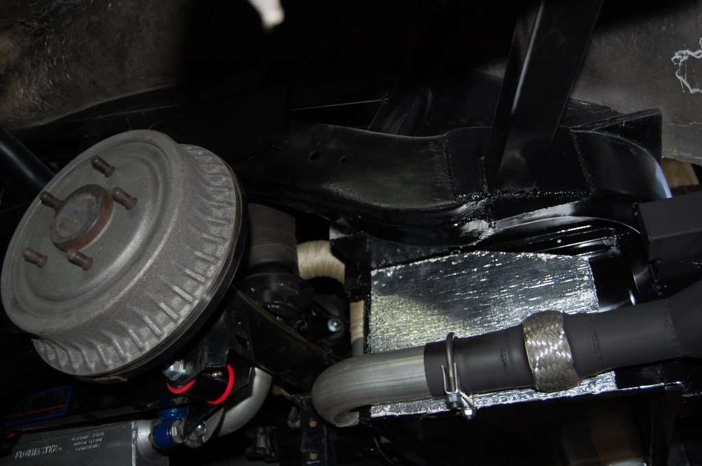 Rear Assembly Complete… On to the&nbsp;Front!