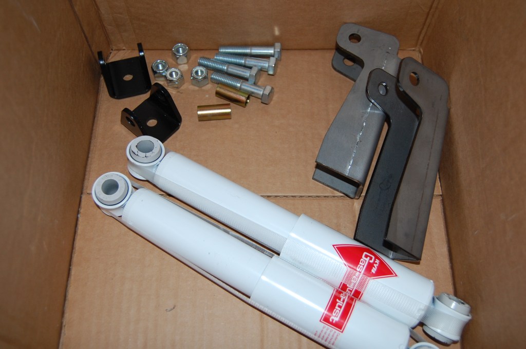 Rocking Some Front&nbsp;Shocks!