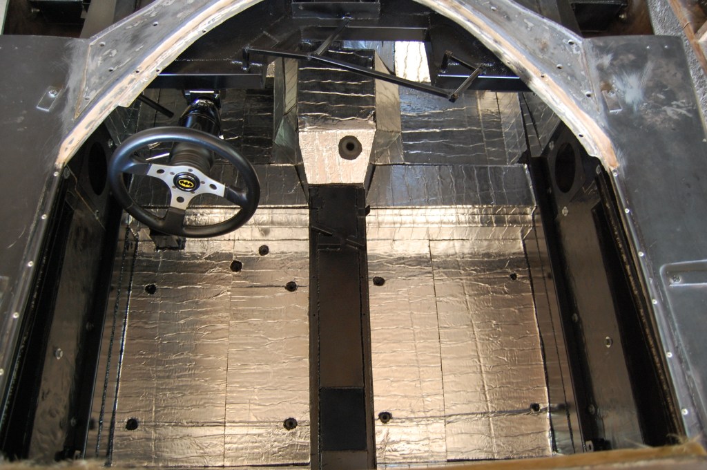 Sound Proofing and&nbsp;Brakes