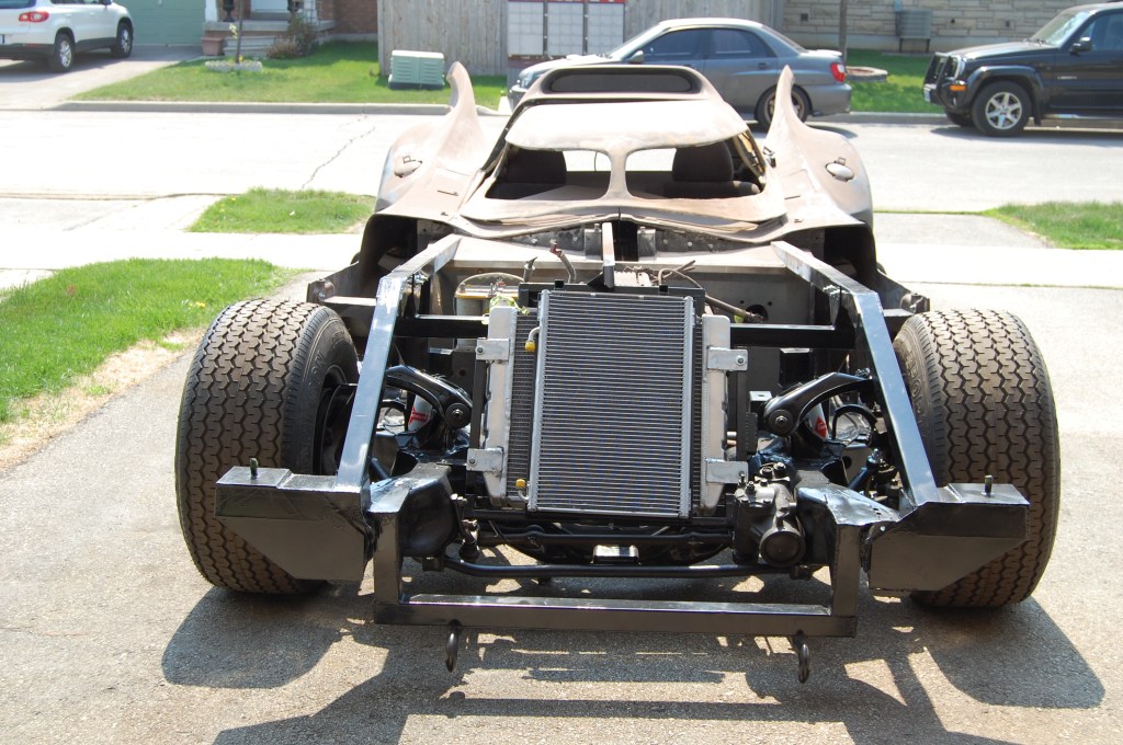 The Engine Comes&nbsp;Out